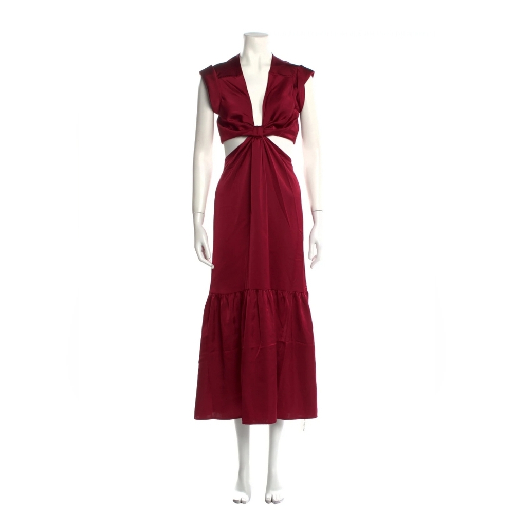 Jason Wu V-Neck Long Dress Size: XS New W/O Tags.